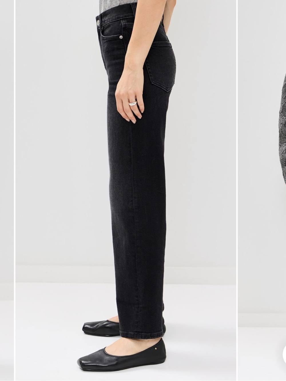 ⭐️AYR The Secret Sauce Black Jeans⭐️ - Picture 4 of 10